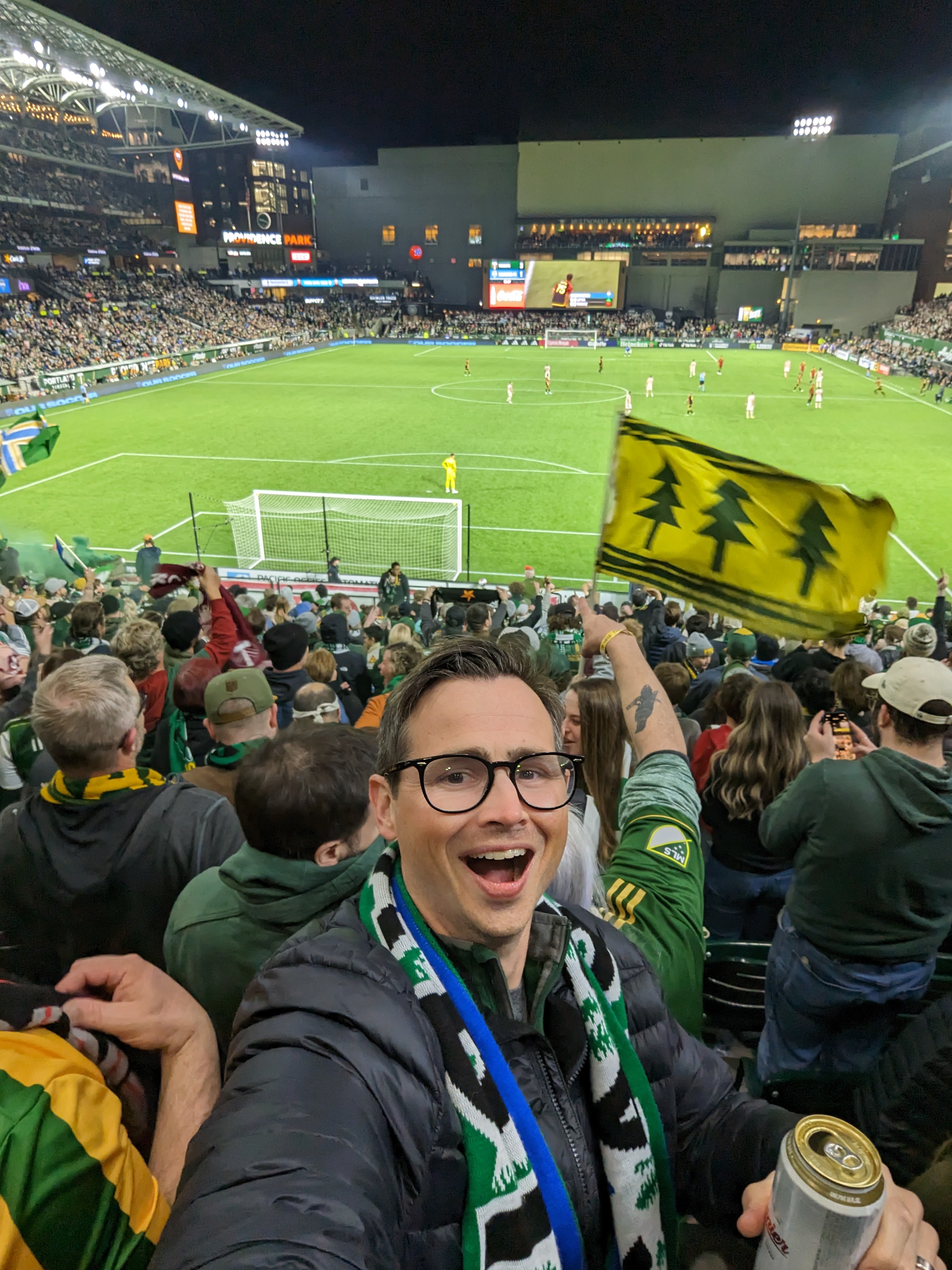 Timbers game