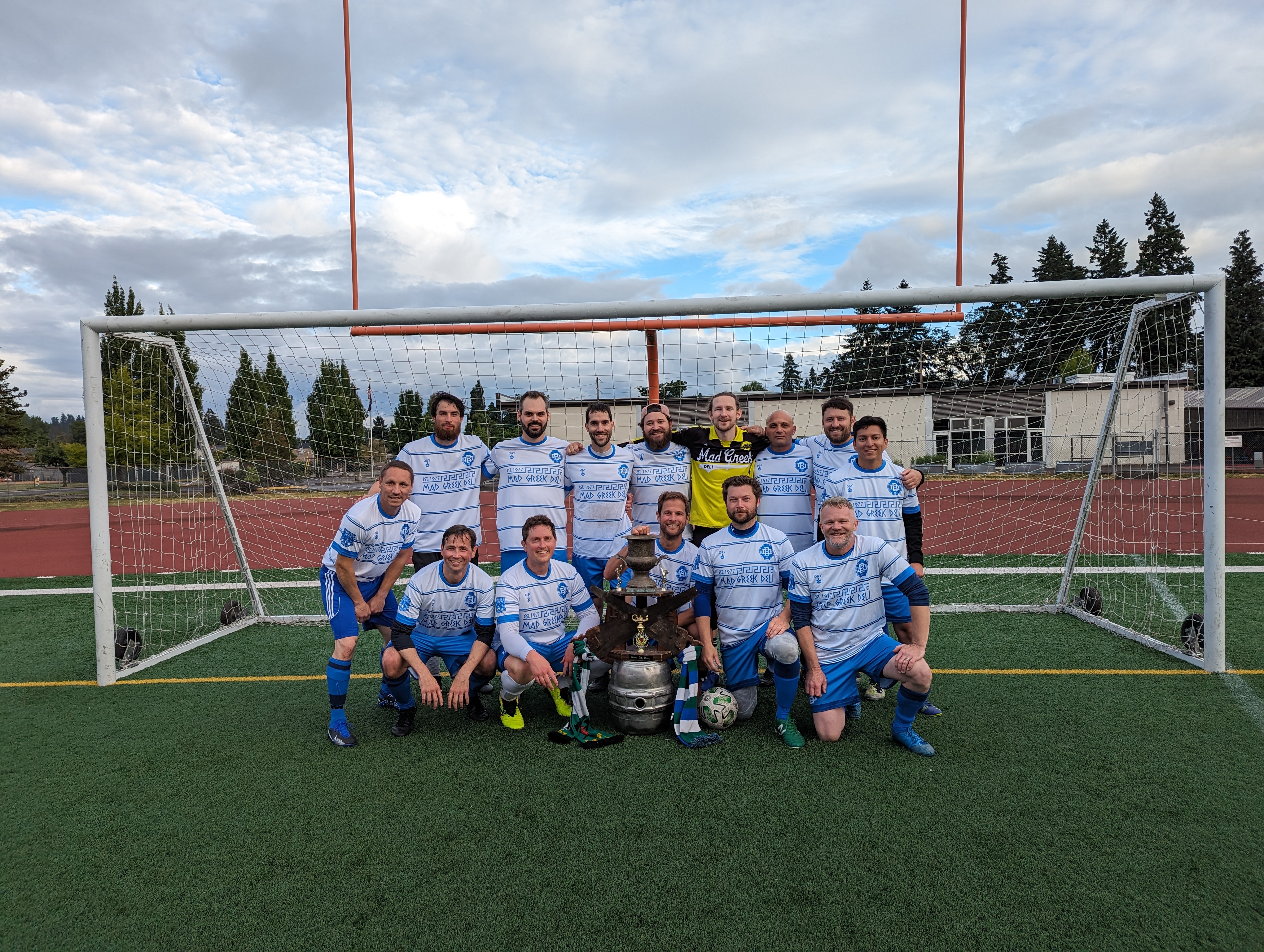 Sunday League team